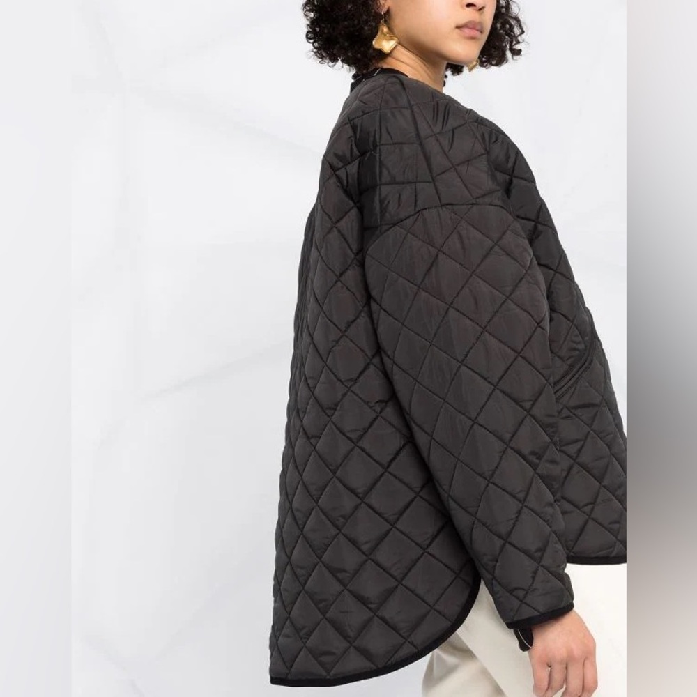 Quilted Coat - Picture 4 of 14